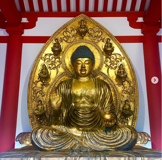 恵日寺で復元された薬師如来を見よう！磐梯町で復元された薬師如来像