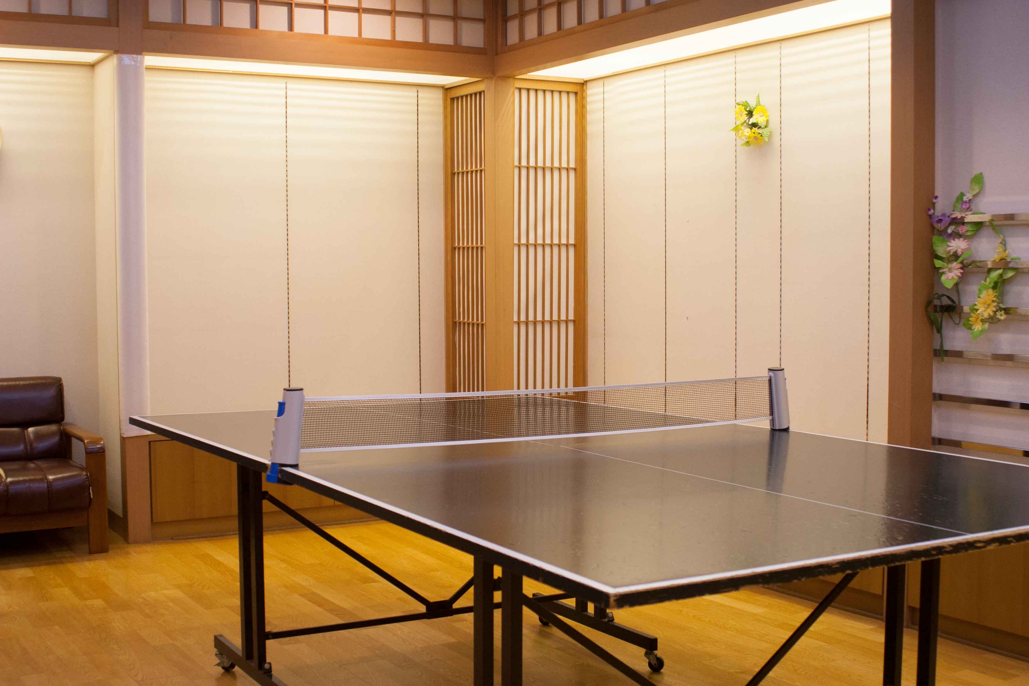 温泉卓球 新滝の施設紹介 くつろぎ宿ブログ 勝手に会津観光局