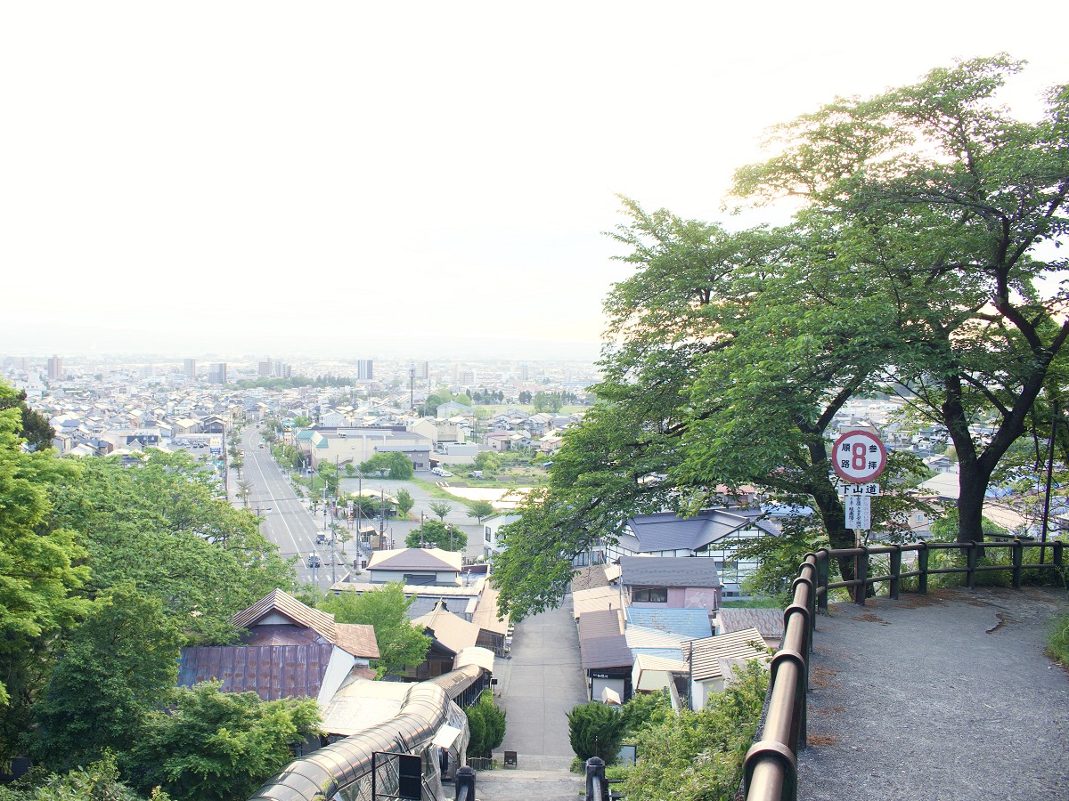 飯盛山夕暮れ