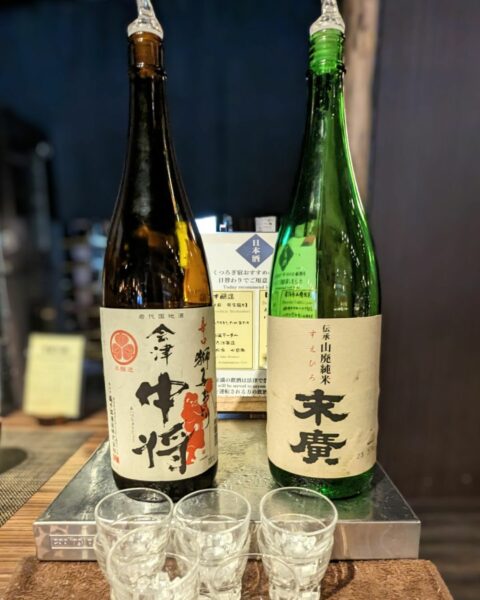 朝から会津の日本酒を楽しむ。東山温泉で小原庄助さん気分